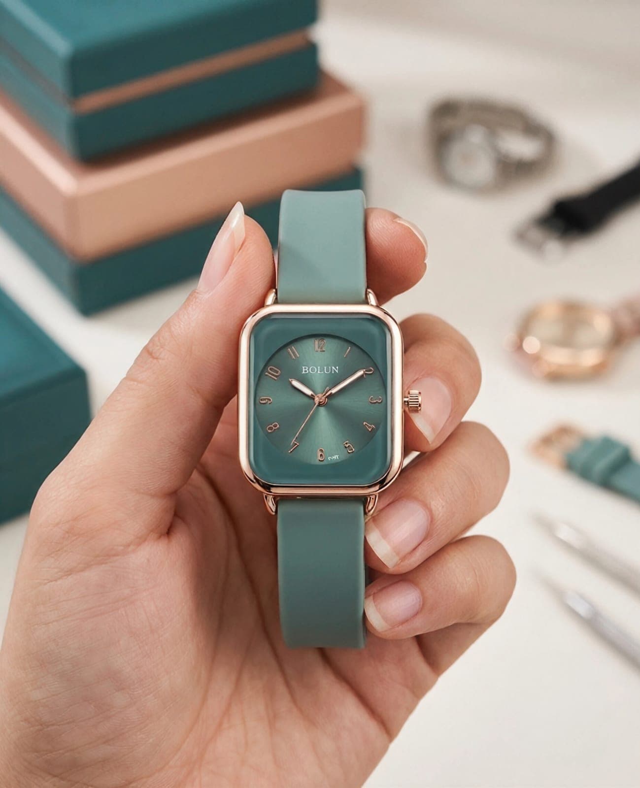 BM151 RELOJ POSHI