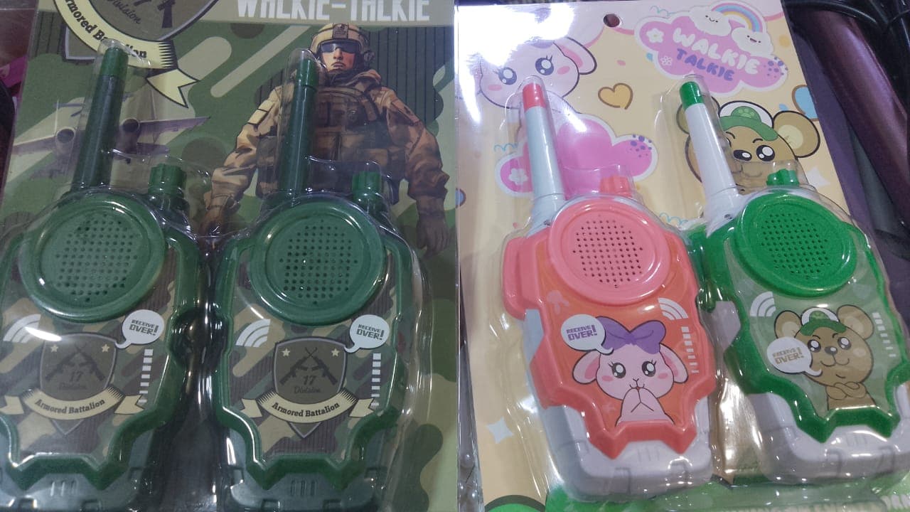 BM204 WALKIE TALKIE KAWWII