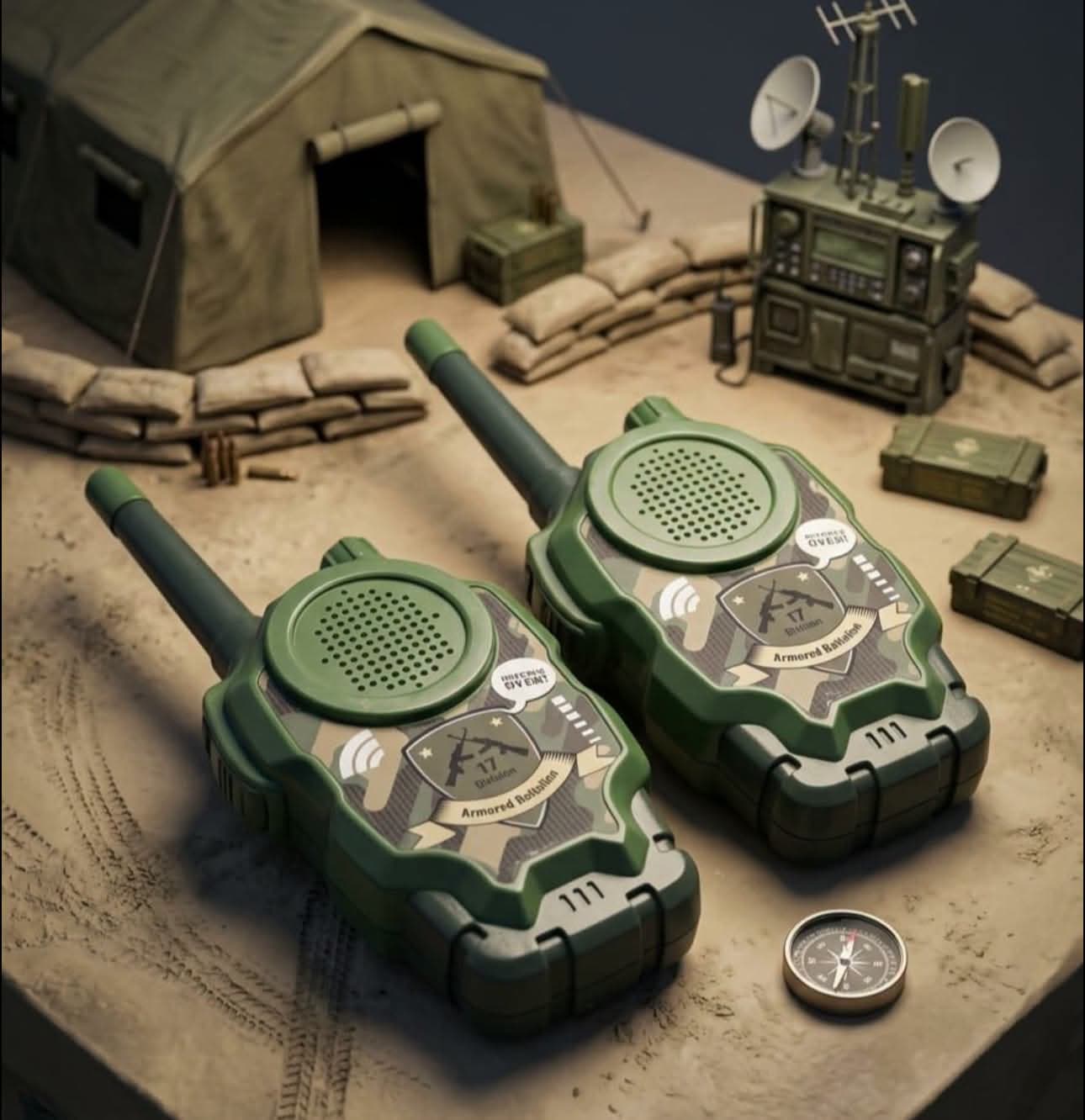 BM204 WALKIE TALKIE KAWWII