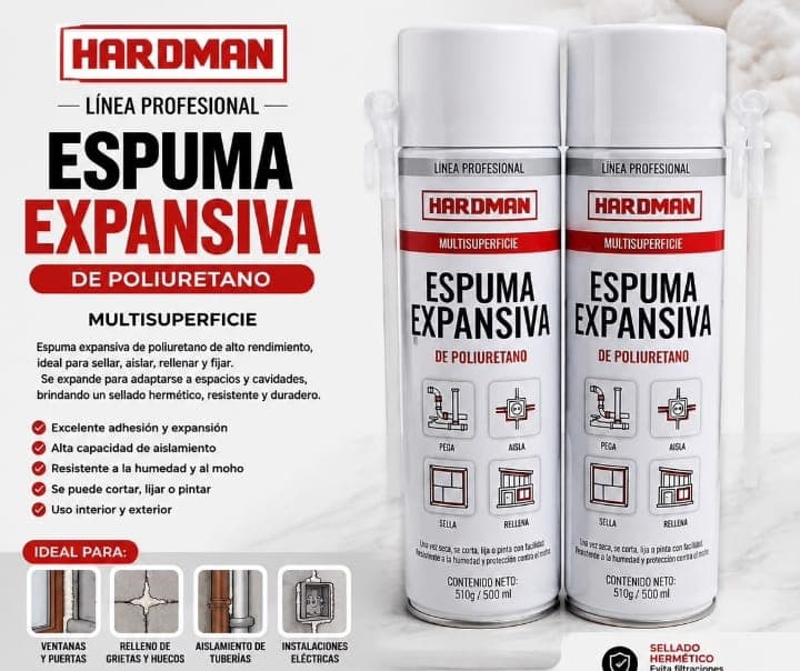 ESPUMA EXPANSIVA DE POLIURETANO