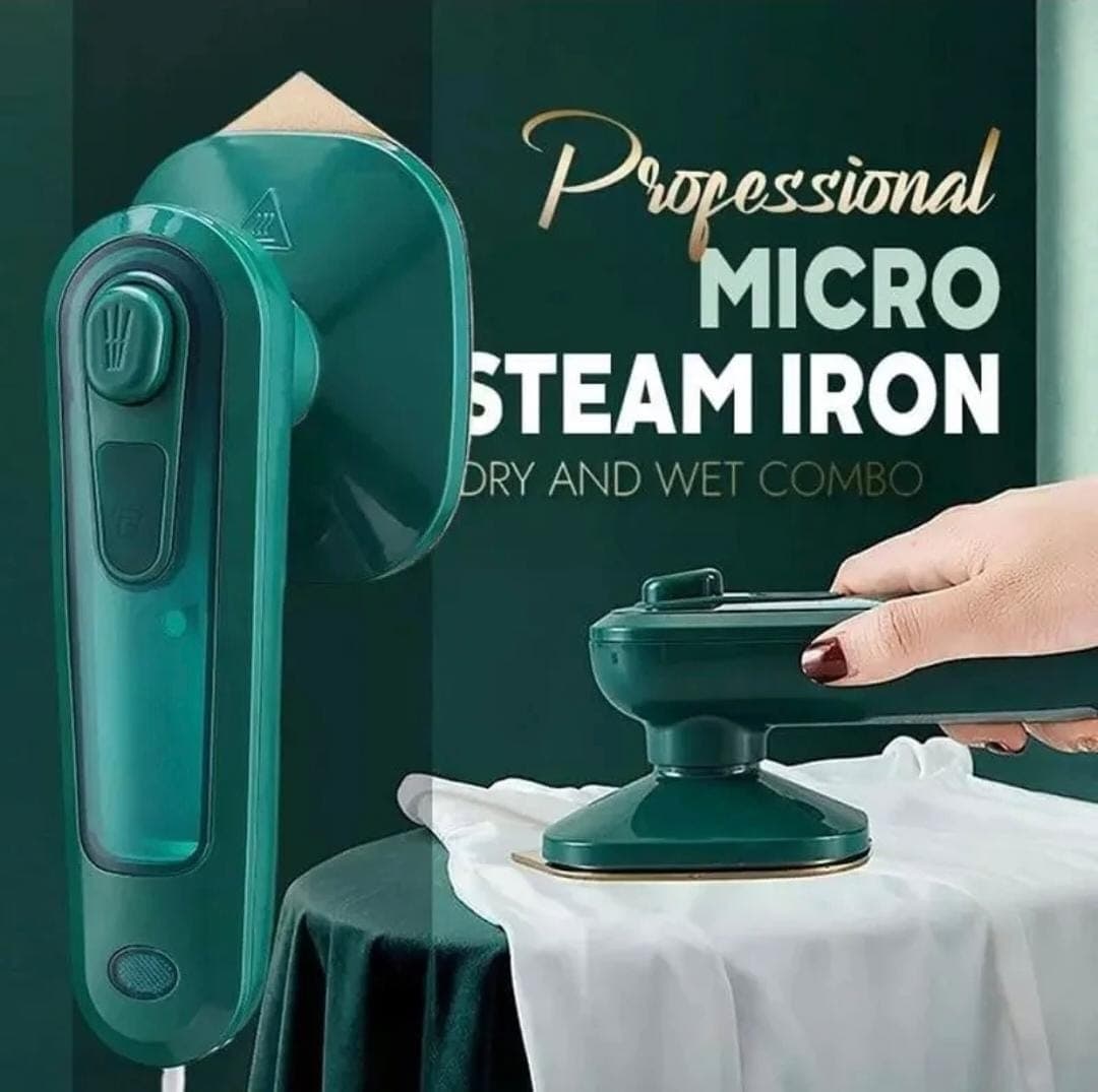 MINI PLANCHA A VAPOR PORTÁTIL