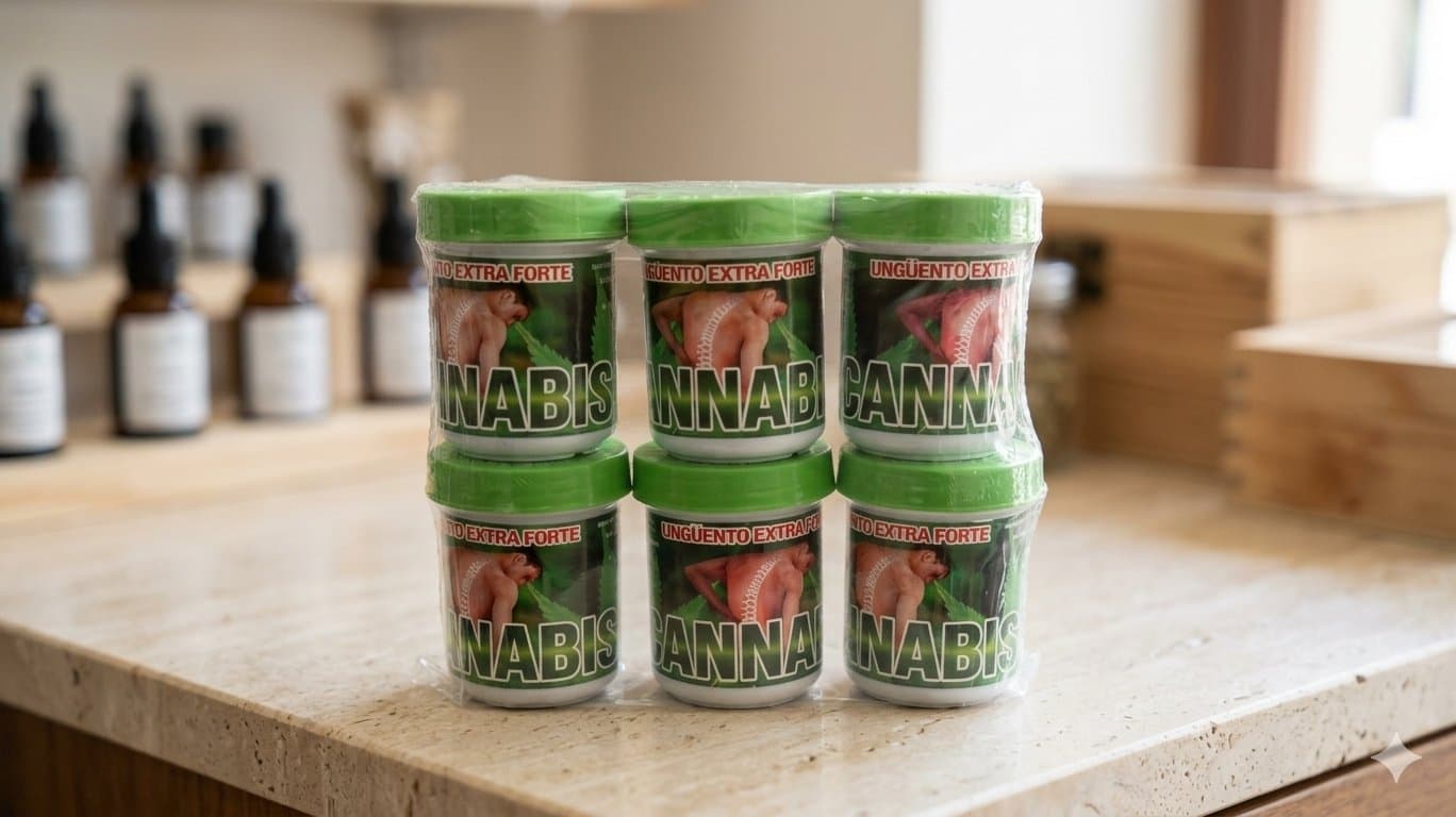 UNGÜENTO CANNABIS EXTRA FORTE