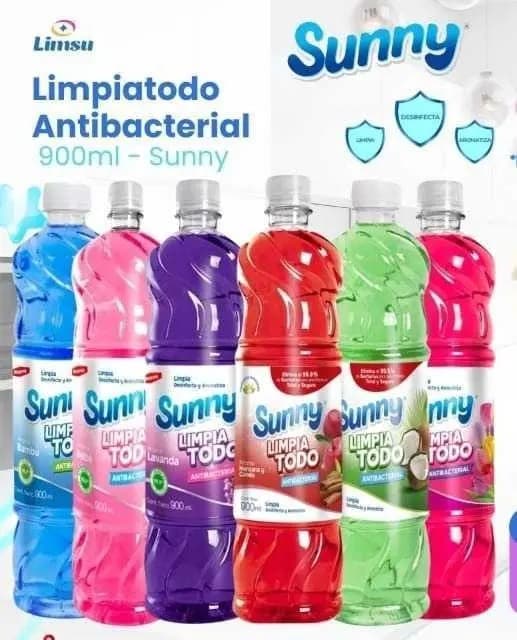 LIMPIA TODO ANTIBACTERIAL 900 ML