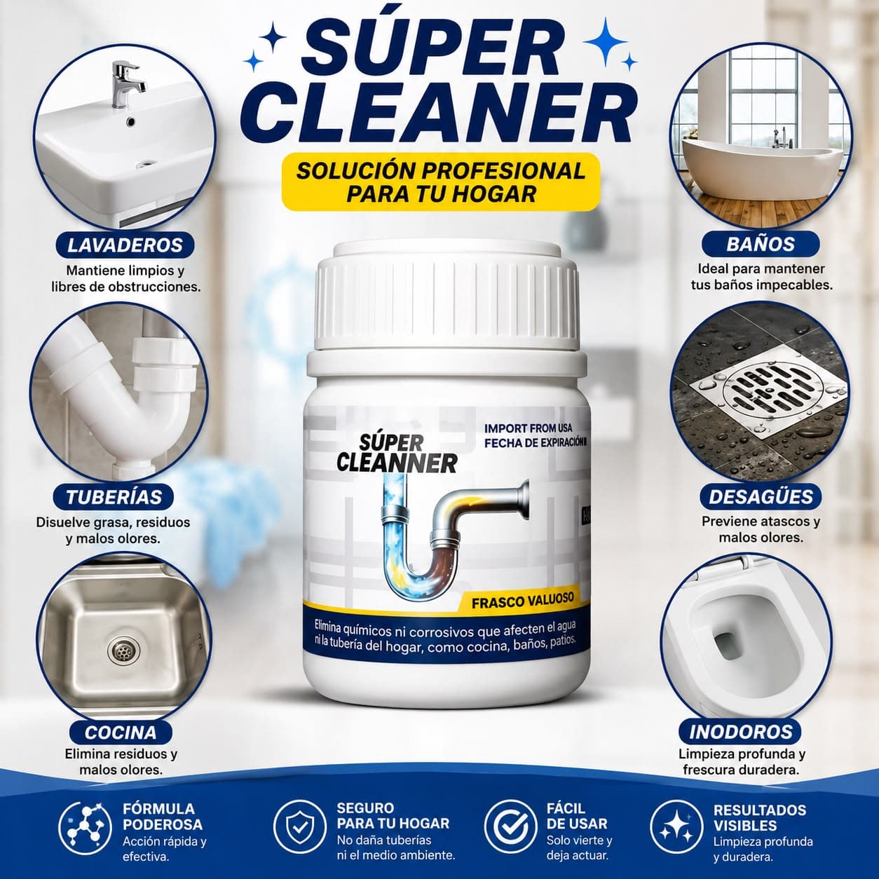 SÚPER CLEANER