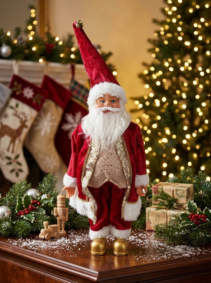 PAPÁ NOEL DE 65 CM