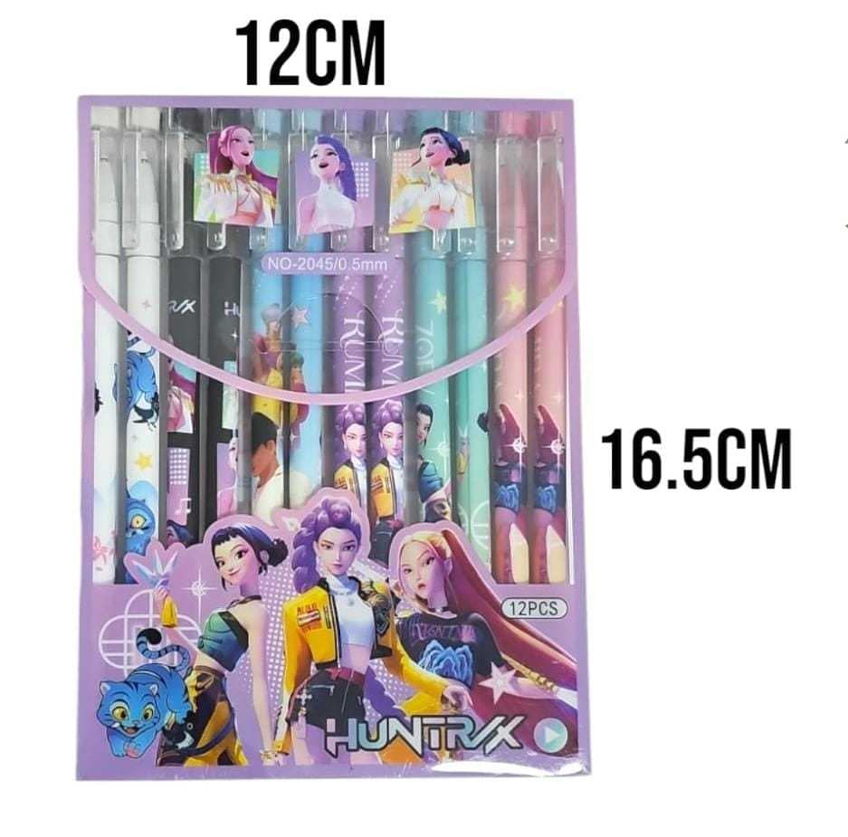 KPOP LAPICEROS x12UNI