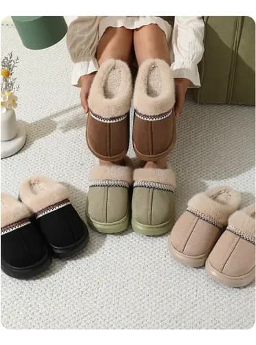 PANTUFLA UGGS AFELPADO